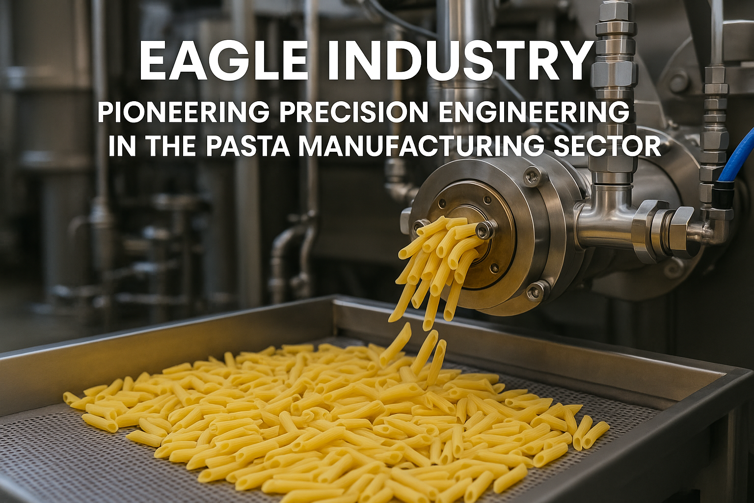 Eagle Industry: Pioneering Precision Engineering in the Pasta Manufacturing Sector