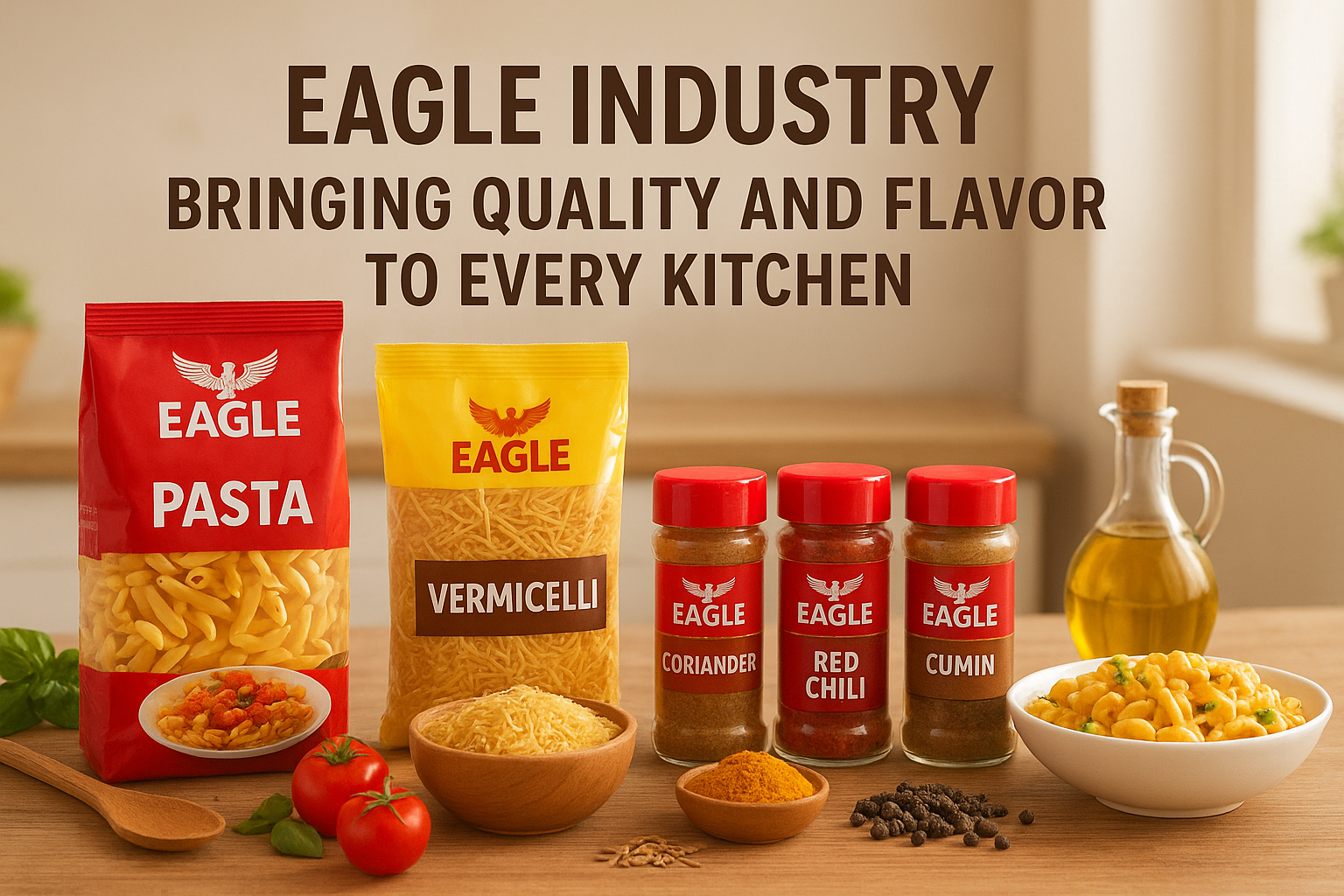 Eagle Industry – Bringing Quality and Flavor to Every Kitchen