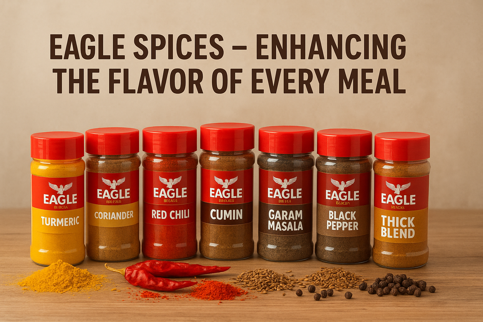 Eagle Spices – Enhancing the Flavor of Every Meal