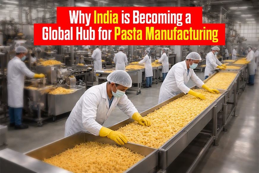 Why India is Becoming a Global Hub for Pasta Manufacturing