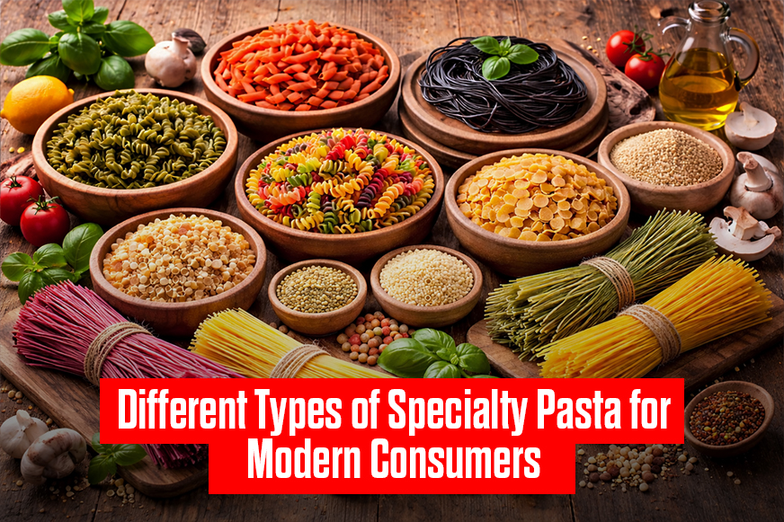 Growing Export Opportunities for Gluten-Free Pasta