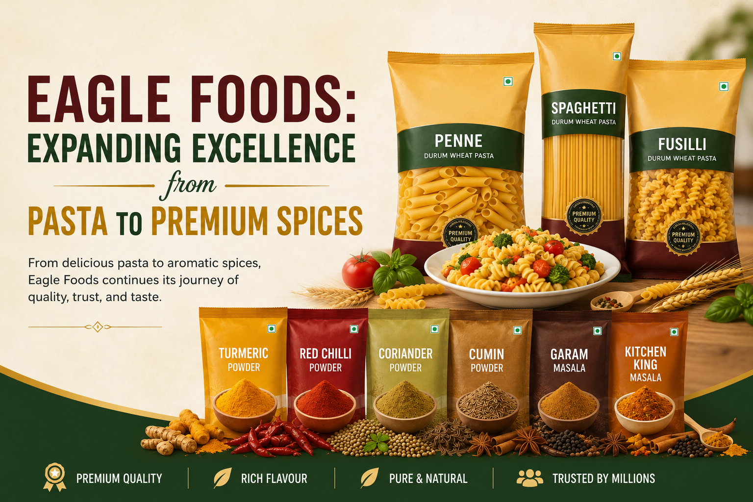 Eagle Foods: Expanding Excellence from Pasta to Premium Spices